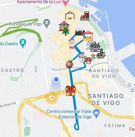 Apartamento De La Luz Centrico En Nautico -Parking Comarca de Comarca de Vigo Buitenkant foto