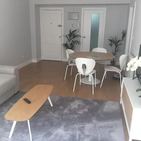 Apartamento De La Luz Centrico En Nautico -Parking Comarca de Comarca de Vigo Buitenkant foto