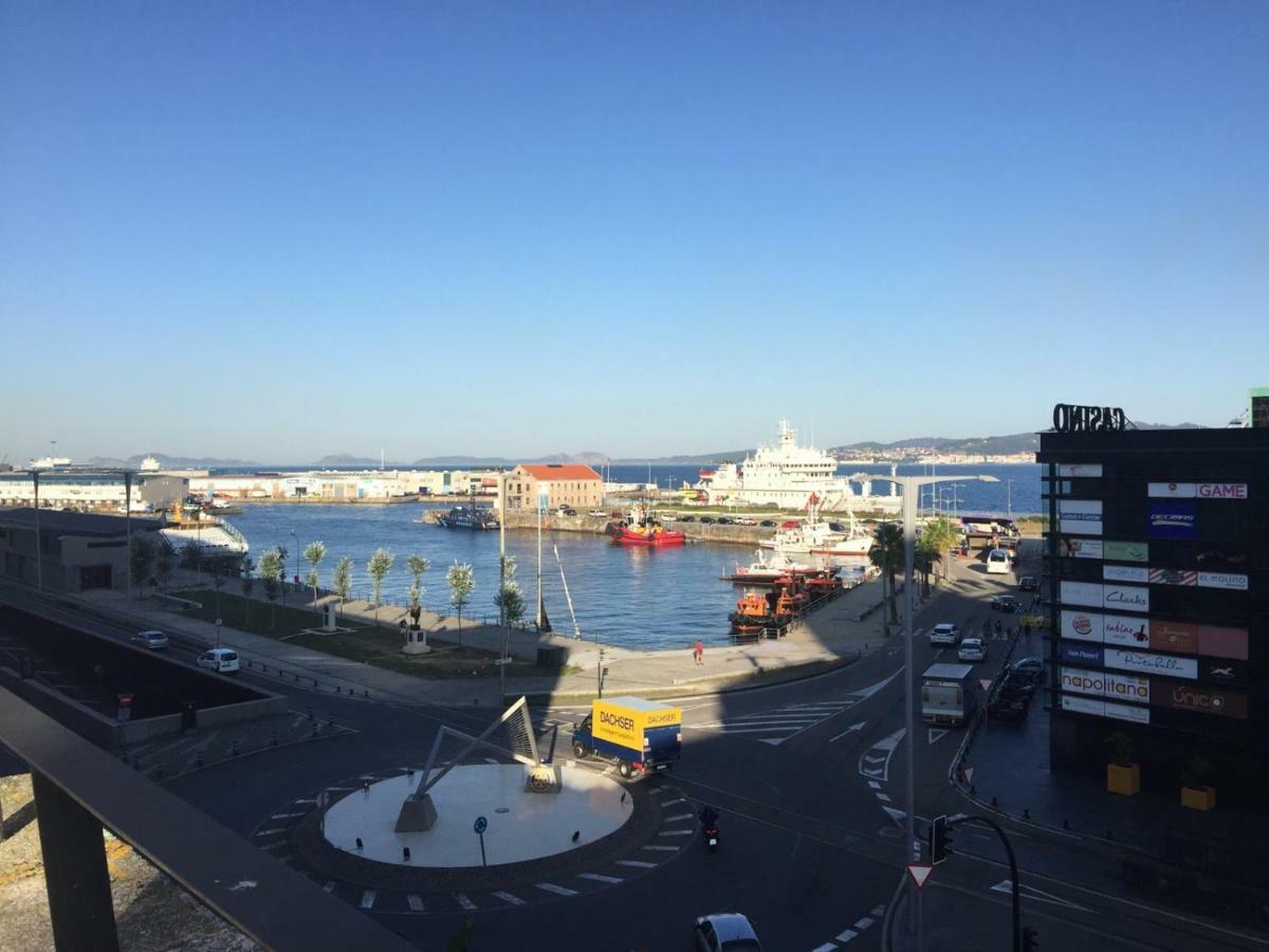 De La Luz Céntrico En Náutico -parking Appartement Vigo